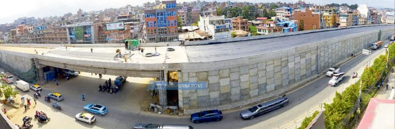 ललितपुरको ग्वार्कोको ओभरपास आज उदघाटन हुँदै