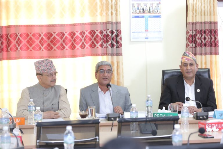 राज्य व्यवस्था तथा सुशासन समितिबाट नागरिकता संशोधन गर्न बनेको विधेयक पारित