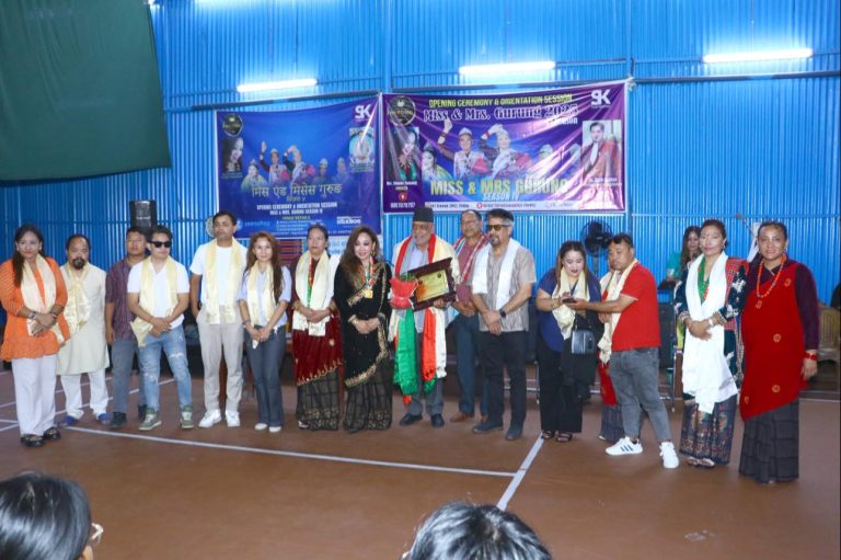 नयाँ संस्करणको ‘मिस एण्ड मिसेस गुरुङ’को औपचारिक शुभारम्भ