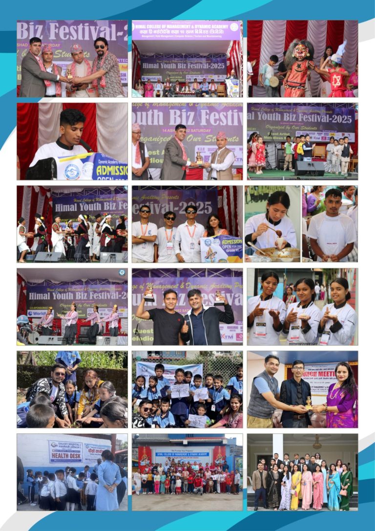 विद्यार्थी र अभिभावकको रोजाइमा पर्दै हिमाल कलेज अफ म्यानेजमेन्ट