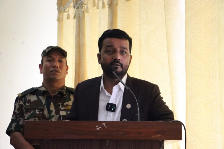 ‘धरानको खानेपानी समस्या समाधानका लागि सहकार्य जरुरी छ’ : मन्त्री यादव
