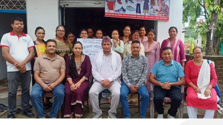 प्लाष्टिकको प्रयोग घटाउन कपडाको झोला बनाउने तालिम बढ्दो