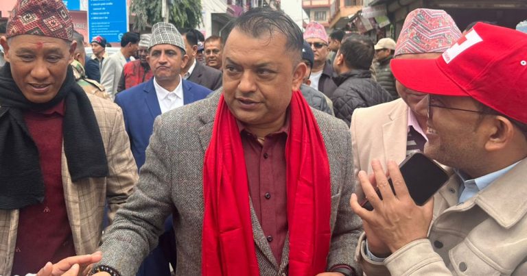 प्रधानमन्त्रीज्यूले यो दमनको जिम्मा लिएर अबिलम्ब पद छोड्नुपर्छ – महामन्त्री गगन थापा