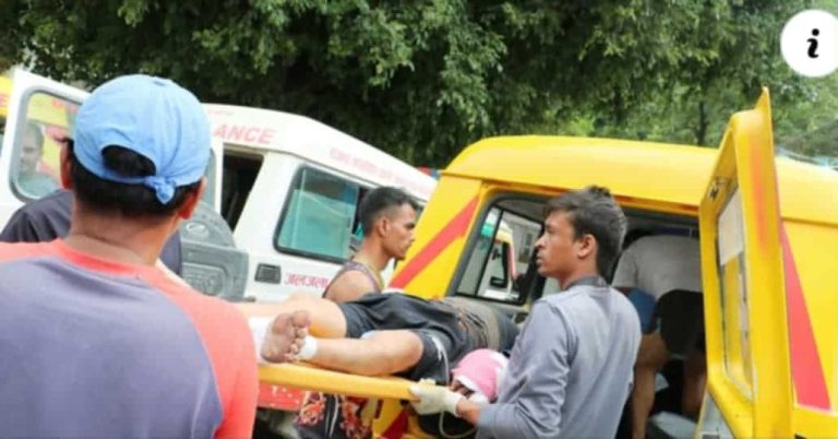 राहुघाटको ड्यामसाइडमा पहिरो खस्दा दुईको मृत्यु