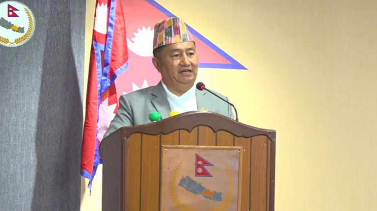 बागमती प्रदेशका मुख्यमन्त्री बहादुरसिंह लामाले भोलिसम्म राजीनामा दिने