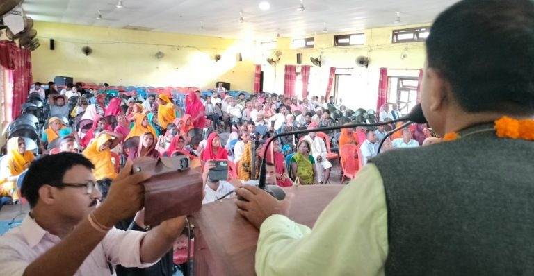 संघीय गणतान्त्रिक गठबन्धनद्वारा जनजागरण अभियान अन्तर्गत रैली तथा अन्तरक्रिया सभा कार्यक्रम सम्पन्न