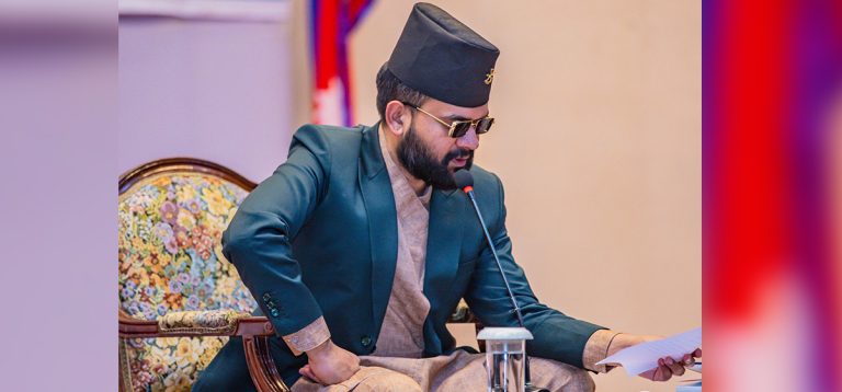 प्रधानमन्त्री बालेन शाहको खोजी