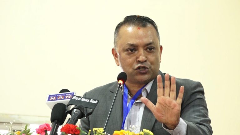 महामन्त्री थापाले नयाँ नीति र सन्देशका साथ आफू सभापतिको उम्मेदवार बन्ने