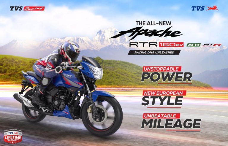 जगदम्बा मोटर्सद्वारा डुअल लञ्च: TVS Apache RTR 160 2V FI BS6 र TVS Raider IGO