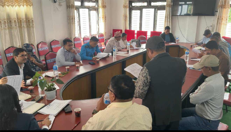 म्याग्दीका सार्वजनिक यातायातमा भाडा नयाँ भाडादर कायम