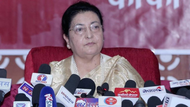एमाले प्रतिनिधि तथा कार्यकर्तालाई बिद्यादेवी भण्डारीको मनछुने वक्तव्य