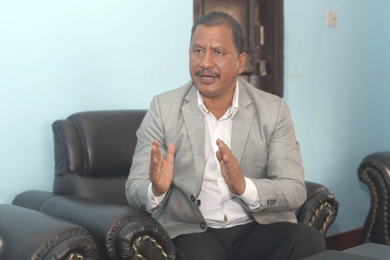 जनताले विश्वास गरेमा देशको कार्यकारी भएर काम गर्ने चाहना छ – महासचिव नेत्रविक्रम चन्द