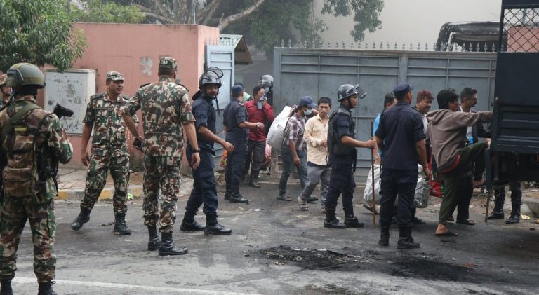 कैदीहरुले नै आगो लगाए डिल्लीबजार कारागारमा