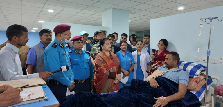 नेपालका राजनीतिक दलहरूले आत्मसमीक्षा गरेर अगाडि बढ्नुपर्ने – पूर्वराष्ट्रपति विद्यादेवी भण्डारी