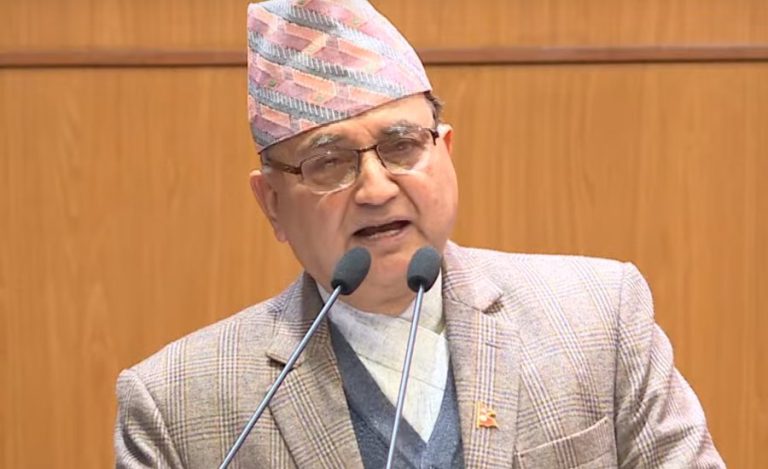 ईश्वर पोखरेलले ११औँ महाधिवेशनमा अध्यक्ष पदमा उम्मेदवारी घोषणा