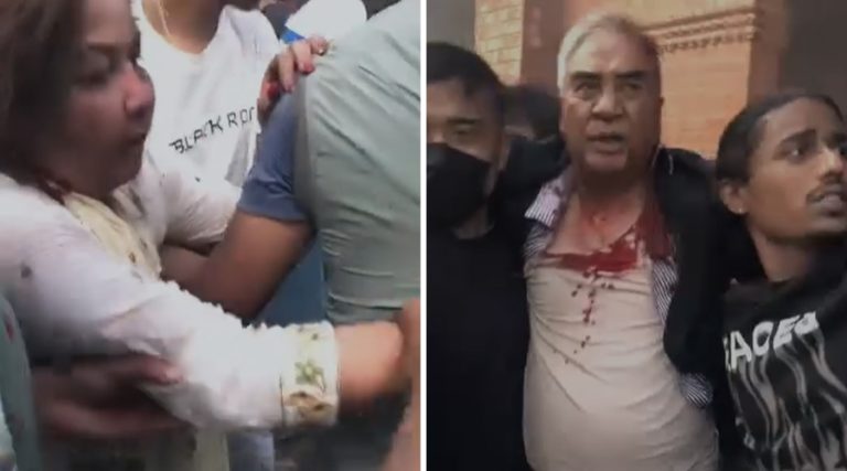 शेरबहादुर देउवा दम्पती घरभित्रै कुटिए
