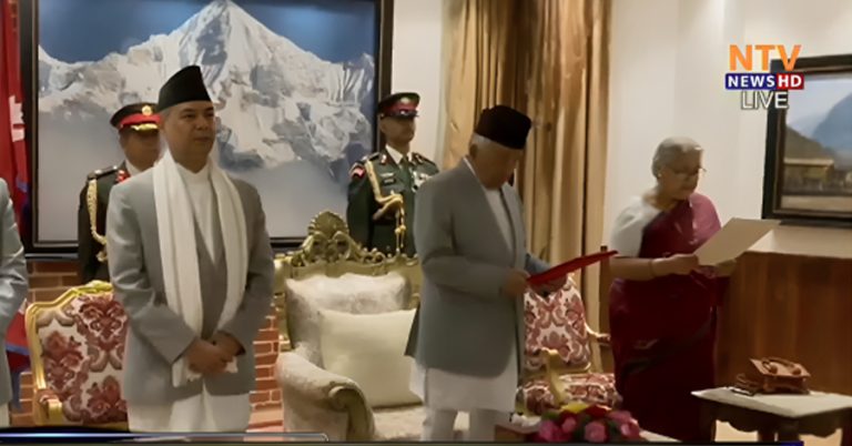 संविधानको धारा–६१ अनुसार, सुशीला कार्कीलाई प्रधानमन्त्रीमा नियुक्त