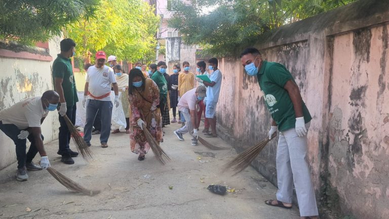 नेपालगञ्जमा वृहद् सामुदायिक सरसफाई अभियान