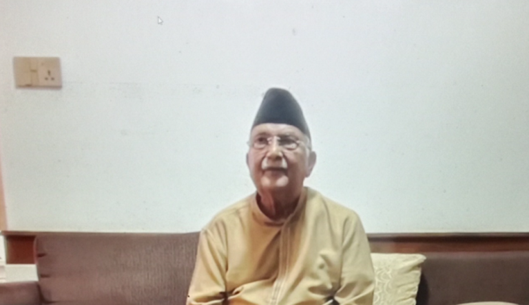 अहिलै नेतृत्व छोड्दिन, जबसम्म म सक्छु, तबसम्म बसिरहन्छु – अध्यक्ष केपी शर्मा ओली