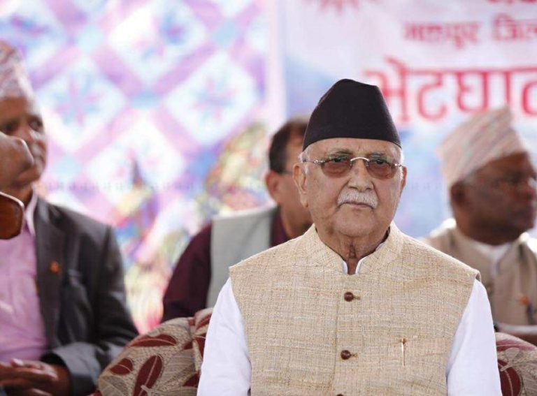 सुशीला कार्की नेतृत्वको वर्तमान सरकार नेपालीको सरकार होइन – केपी शर्मा ओली