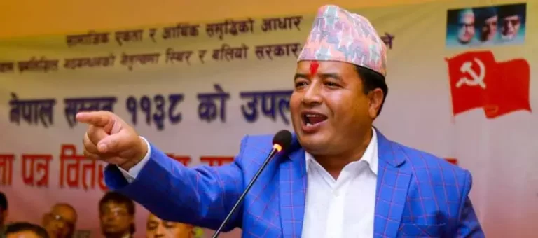मंसिर ५ र ६ गतेको सभा व्यापक सफल भएपछि सुशीला आमैले राजीनामा दिनुपर्छ – महेश बस्नेत