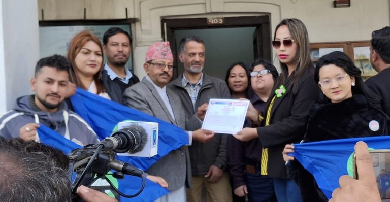 इतिहास रच्दै लैङ्गिक-यौनिक अल्पसङ्ख्यक, पहिलोपटक दल दर्ता गर्दै चुनावमा