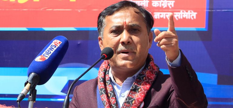 महाधिवेशन हुन नसके महामन्त्रीबाट राजीनामा दिन्छु – विश्वप्रकाश शर्मा