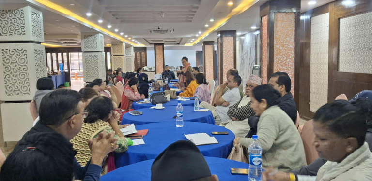 नेपाली कांग्रेसको संस्थापन पक्षको भेलाले १५औं महाधिवेशन वैशाख अन्तिम साता गर्ने प्रस्ताव