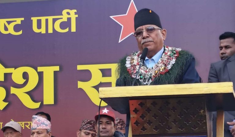 यो सरकार मैले र माधव नेपालले रातभर बसेर सहमति गरेर बनाएको हो