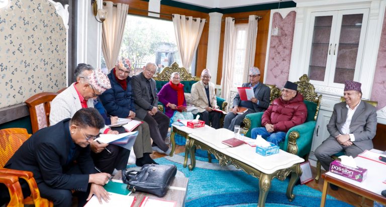 एमालेले प्रतिनिधि सभा पुनः स्थापनाका लागि जनपरिचालन गर्ने निर्णय