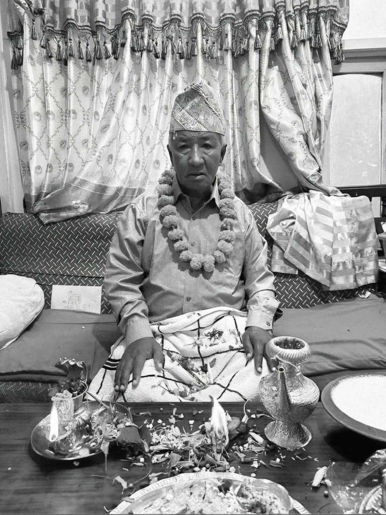 भक्तपुरमा साख साहु भनेर चिनिने लक्ष्मीभक्त चवालको ७२ वर्षको उमेरमा निधन