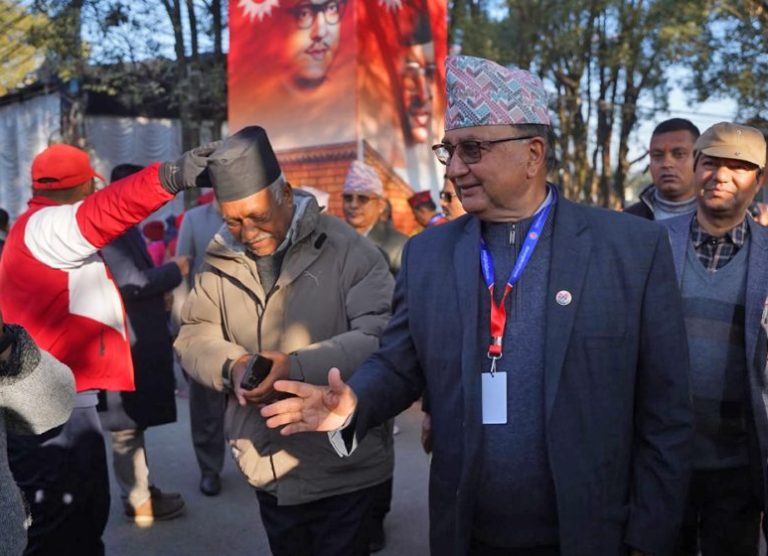 अध्यक्षका दाबेदार ईश्वर पोखरेल पक्षले अन्तिम उम्मेदवारको नामावली यस्तो छ