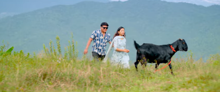 डीपीको शब्द, बादलको संगीतमा ‘धानको बाला’