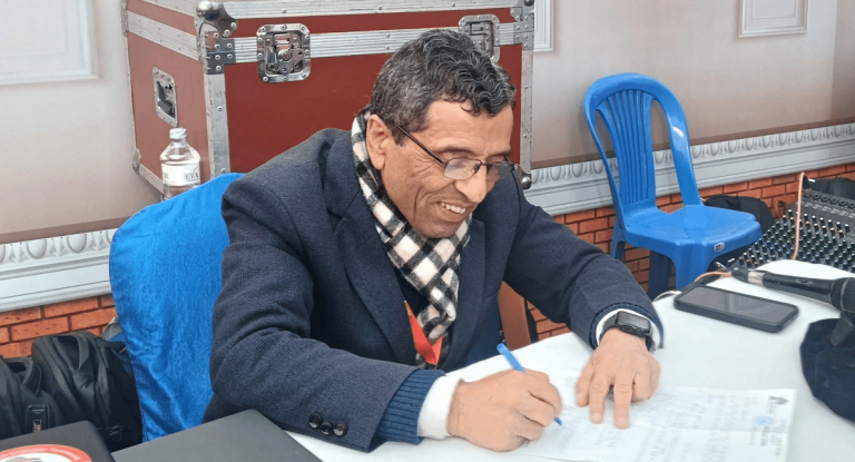 काशिनाथ अधिकारीले एमाले सक्रिय राजनीतिबाट बिदा लिए