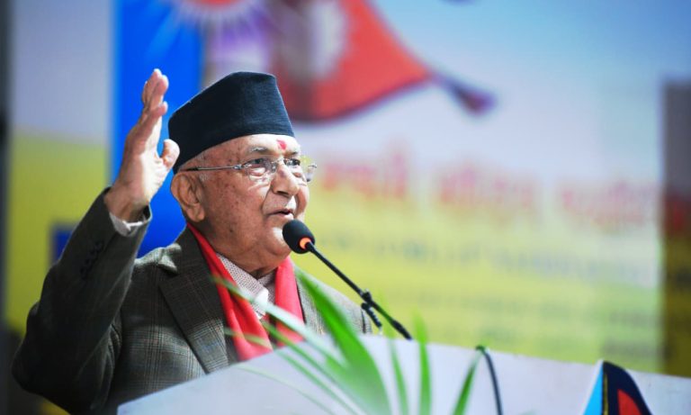 एमाले अध्यक्षमा निर्वाचितसँगै ओलीको हुंकार एमालेलाई छोएमा संसारमै महँगो पर्ने