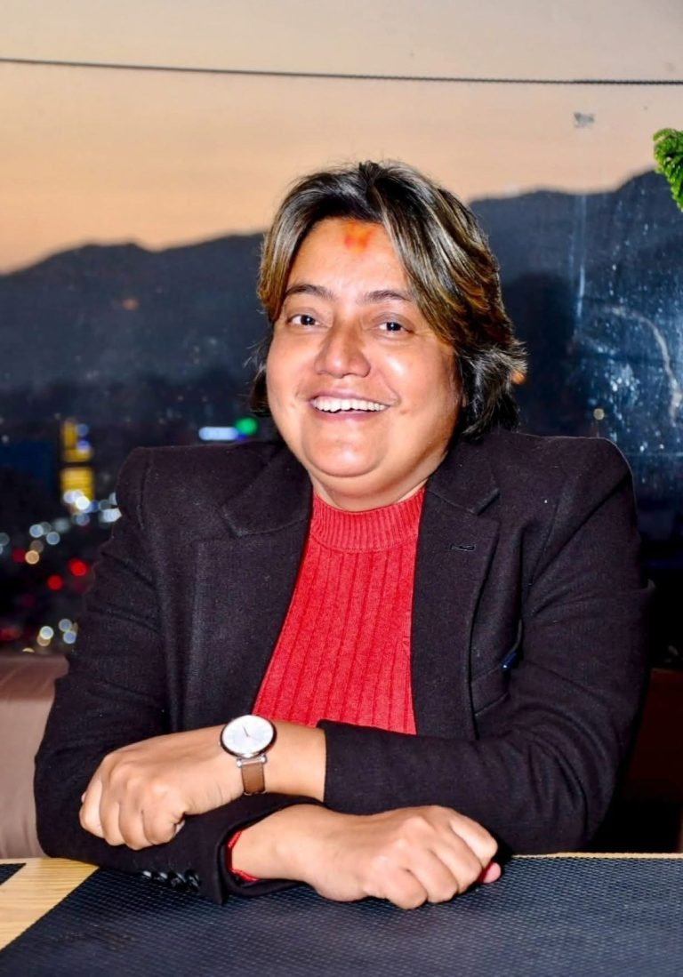 विद्यार्थी संघकी पूर्व महामन्त्री महेश्वरी कुँवर कांग्रेस पाल्पा २ बाट उम्मेदबार सिफारिस