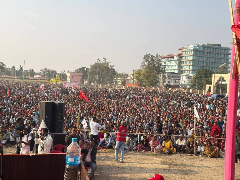 नेपाली कम्युनिस्ट पार्टीले मधेश एकता सभा सम्पन्न