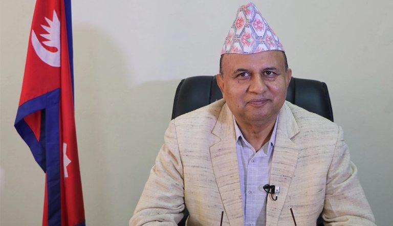 एमाले महासचिवमा शंकर पोख्रेल विजयी