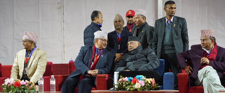 नवौं महाधिवेशनबाट एमालेमा ओली समूहको र्बजस्व
