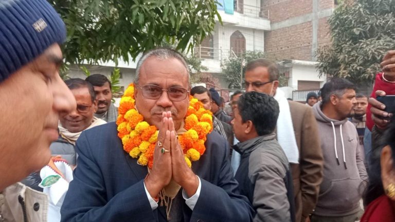मधेस प्रदेशका नवनियुक्त मुख्यमन्त्री यादवले आज शपथ लिदै