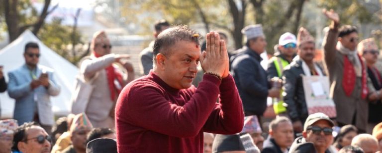 काँग्रेस सभापति गगन थापाको राजीनामा
