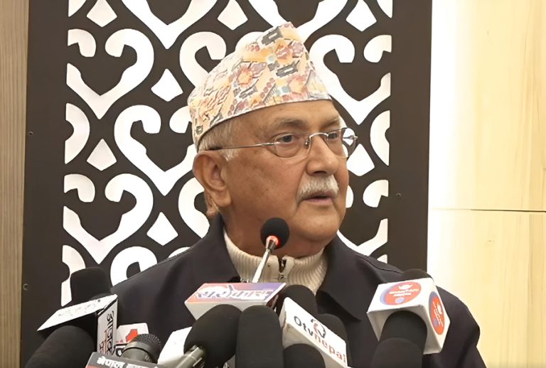 जस्तोसुकै चुनौतीपूर्ण परिस्थितिमा पनि पार्टीको नेतृत्व गरिरहने छु – केपी शर्मा ओली