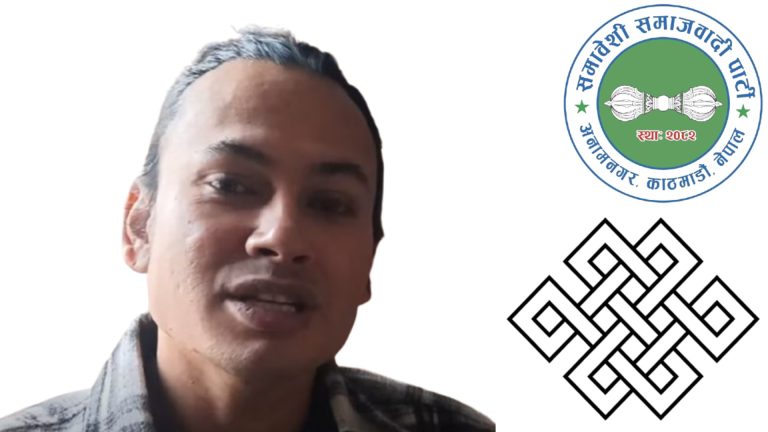 प्रतिनिधिसभा सदस्य निर्वाचनमा उम्मेदवारी दिने देवेन्द्र बहादुर खत्री (मधु) ले घोषणा