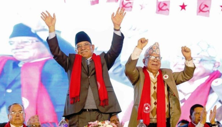 नेपाली कम्युनिस्ट पार्टी (नेकपा) १६४ क्षेत्रमा उम्मेदवार यस्ता छन्