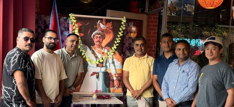 सिड्नीका नेपालीले मनाए पृथ्वी जयन्ति