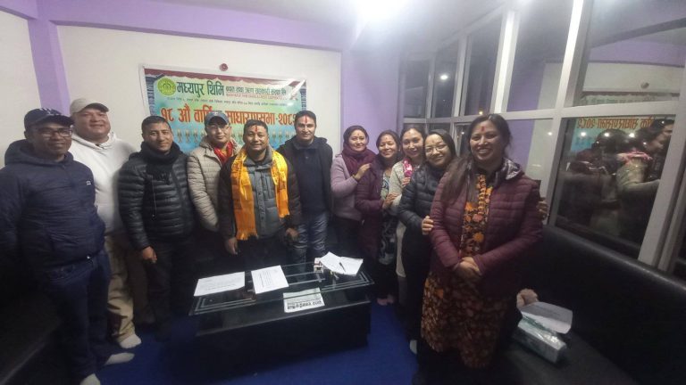 मध्यपुर थिमि सहकारीमा डा. उज्ज्वल जोशीको नेतृत्व