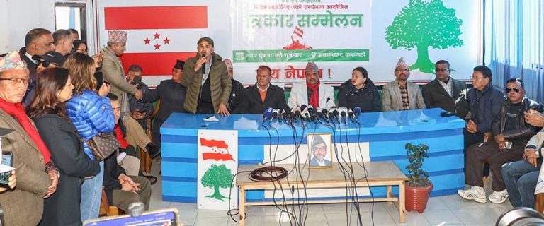 कांग्रेसका विशेष महाधिवेशन पक्षधरले अब पार्टीसँग विशेष महाधिवेशनको विकल्प नरहेको