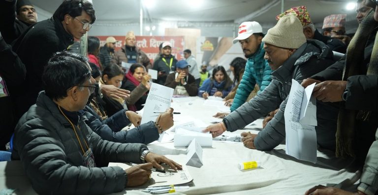 नेपाली कांग्रेस विशेष महाधिवेशनअन्तर्गत उम्मेदवारी दर्ता आज