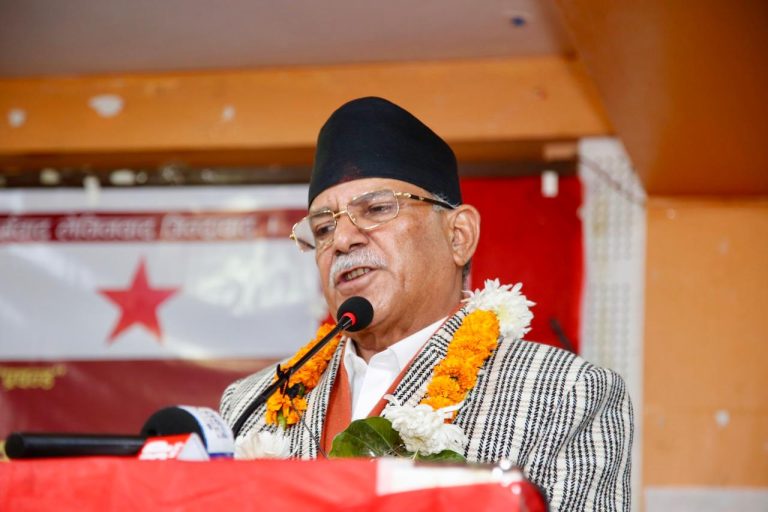 रुकुम पूर्वबाट प्रचण्ड भारी मतले बिजयी