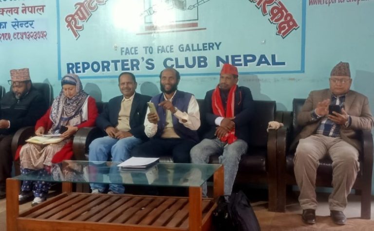 धार्मिक अल्पसंख्यक तथा दलित समुदायमाथि बढ्दो आक्रमणप्रति सरकारलाई ध्यानाकृष्ट